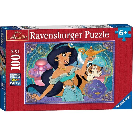 New sealed Ravensburger 100XXL Puzzle-Disney Aladdin Princess Jasmine - Picture 1 of 15